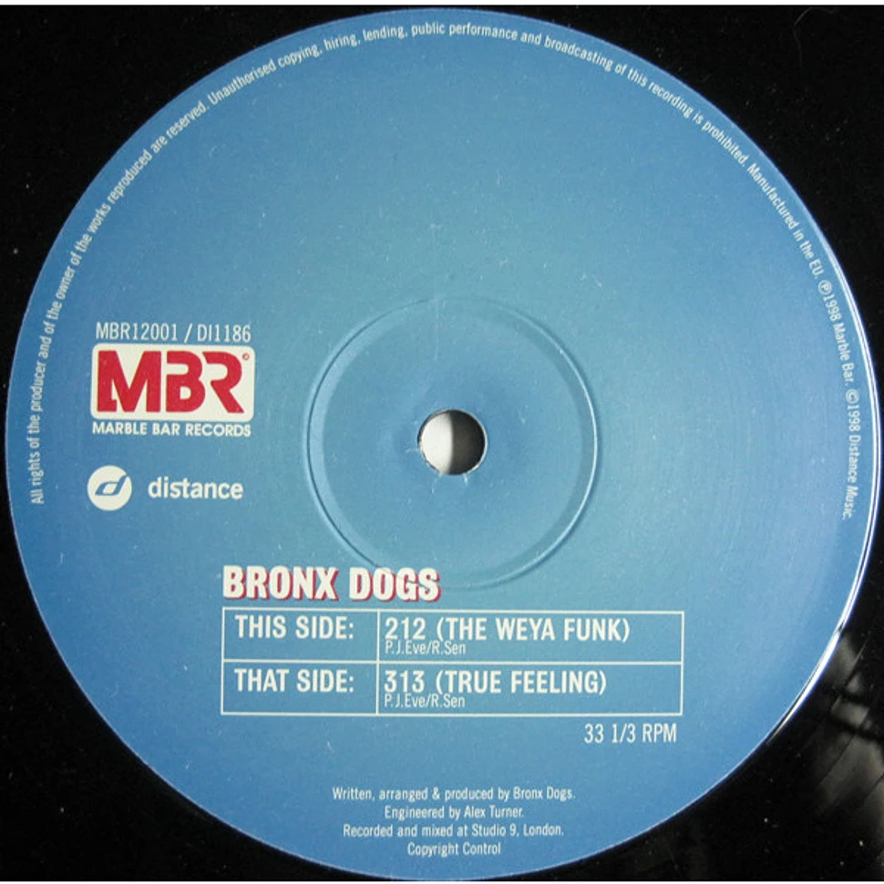 Bronx Dogs - 212 (Weya Funk)