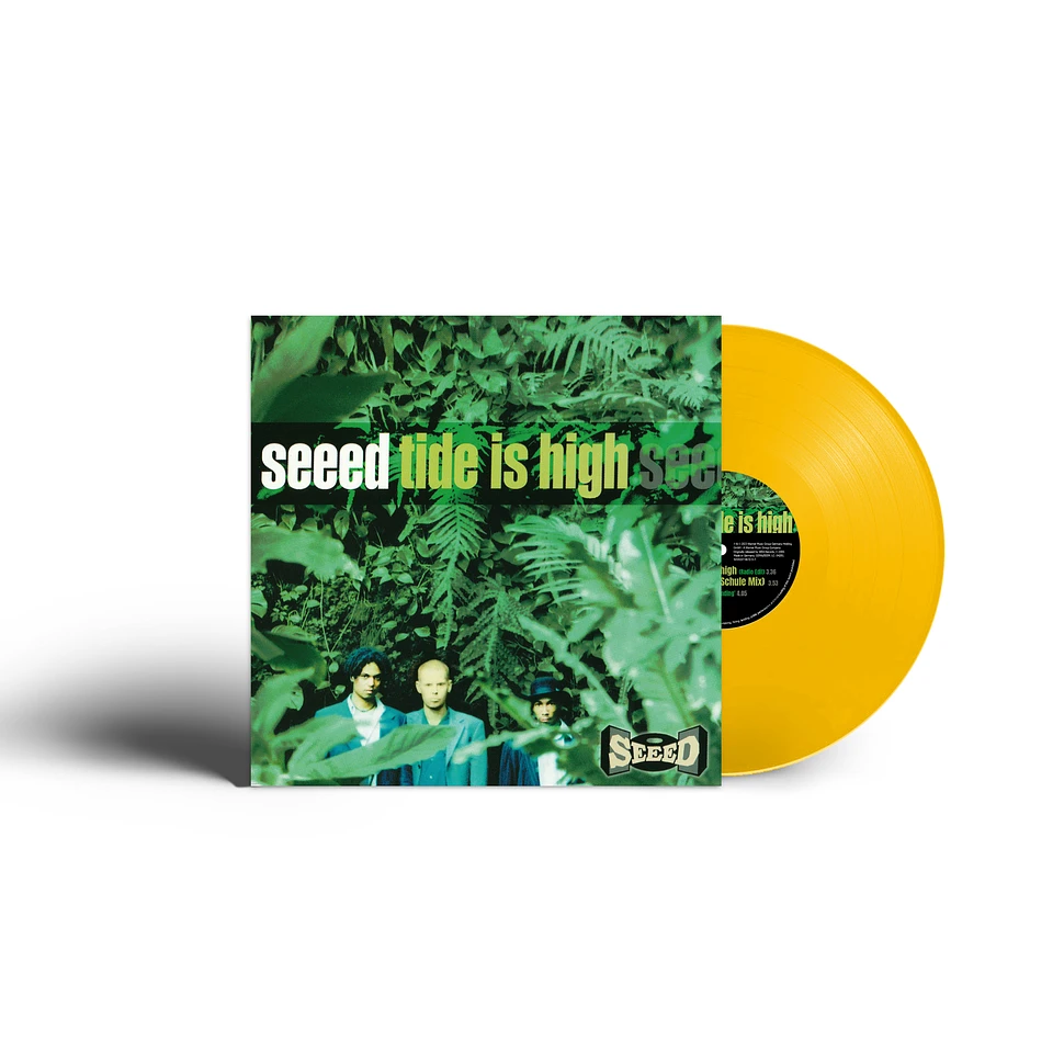 Seeed - Tide Is High Yellow Vinyl Edition