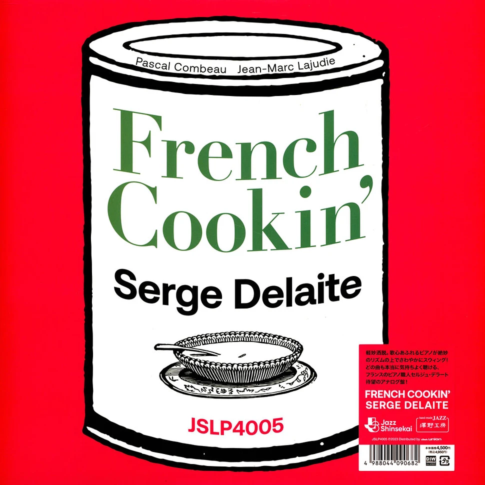 Serge Delaite - French Cookin'