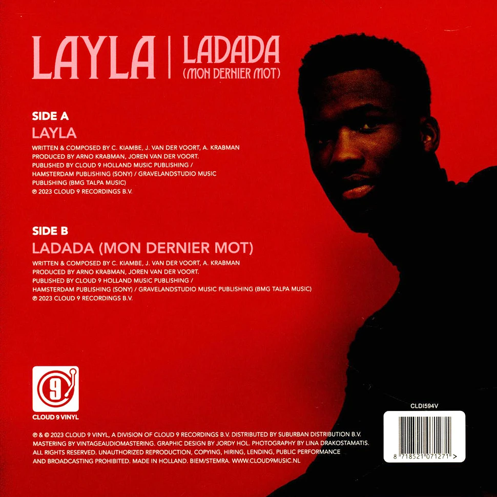 Claude - Layla / Ladada Mon Dernier Mot