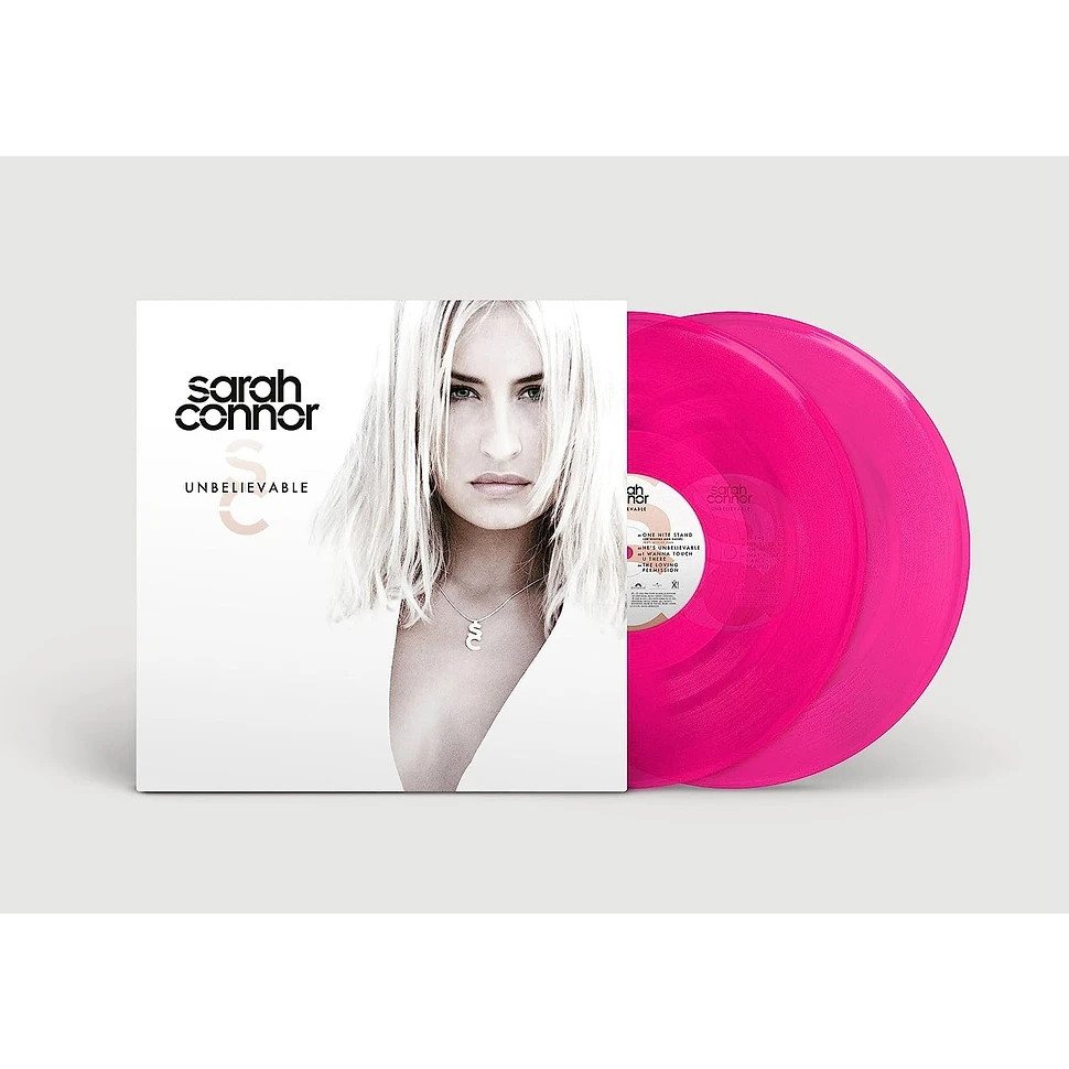 Sarah Connor - Unbelievable Magenta Vinyl Edition