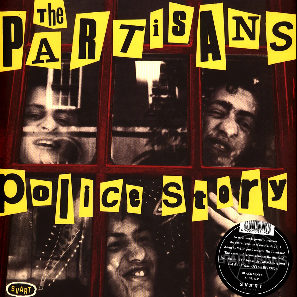 The Partisans - Police Story Black Vinyl Edition