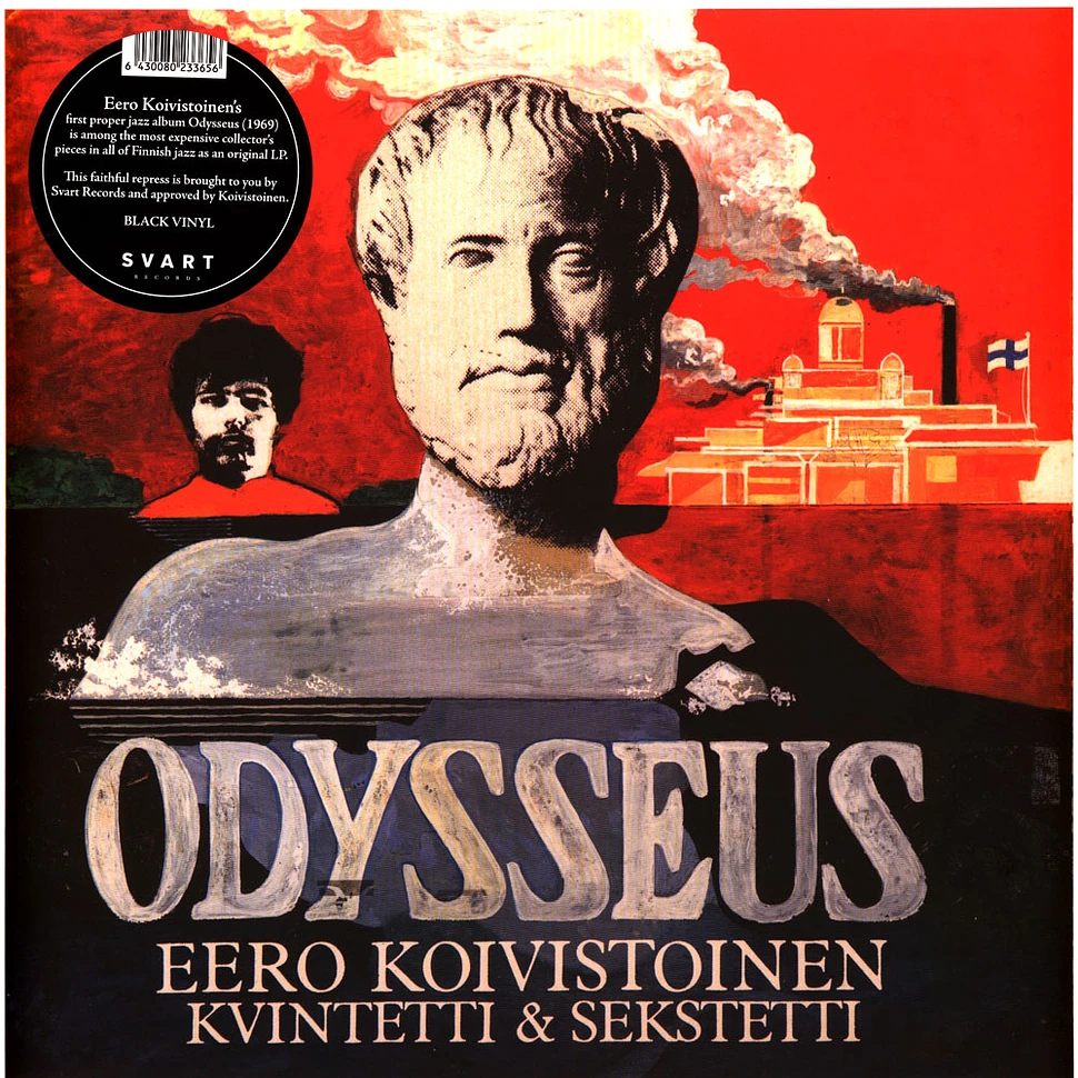 Eero Koivistoinen Kvintetti & Sekstetti - Odysseus Black Vinyl Edition