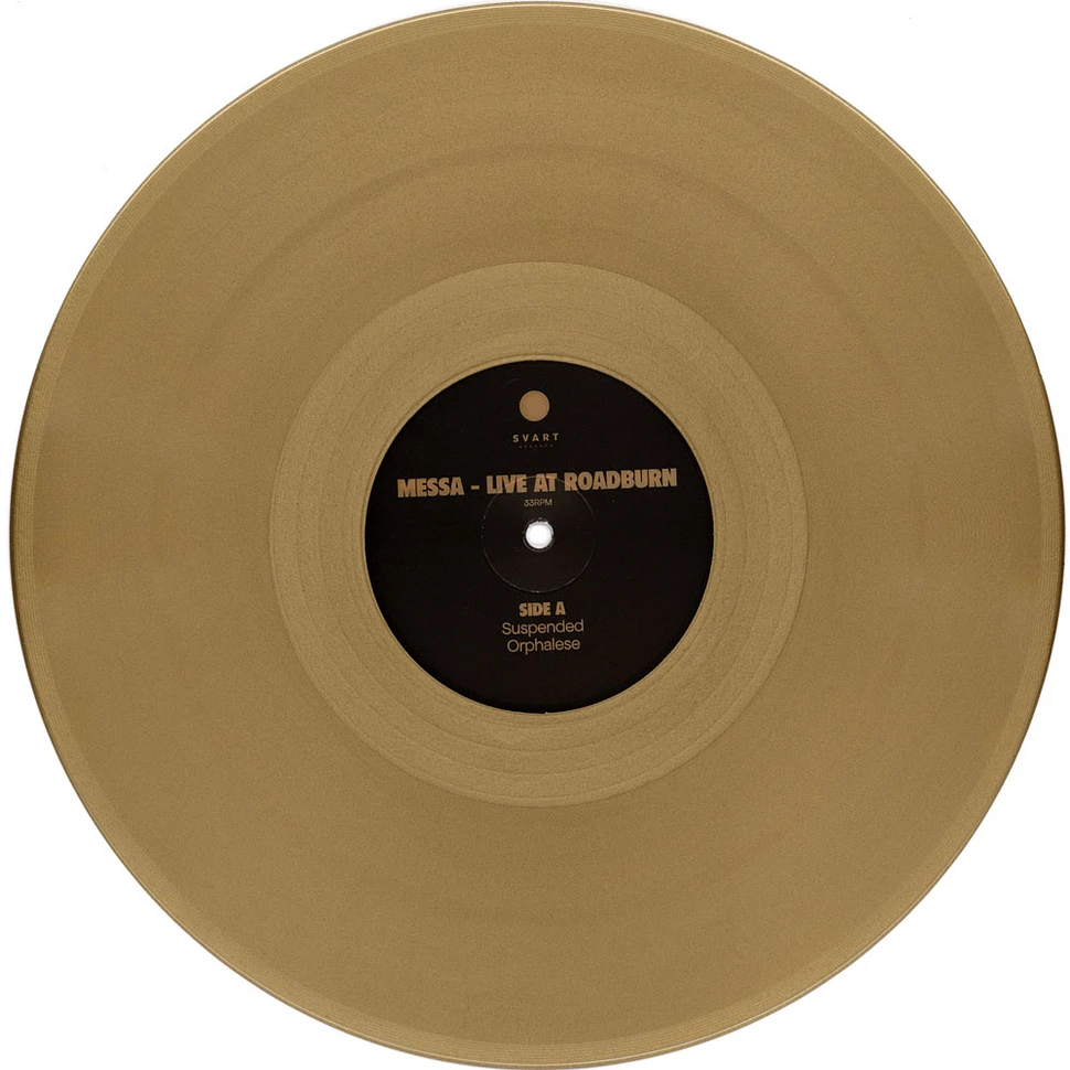 Messa - Live At Roadburn Gold Colored Vinyl Edition