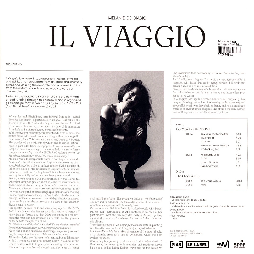 Melanie De Biasio - Il Viaggio Vinyl Edition