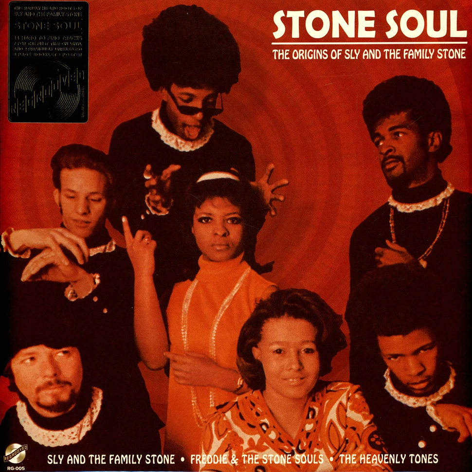 Various / Stone Soul - - The Origins Of Sly And The Family Stone Orange Transparent Vinyl Edition