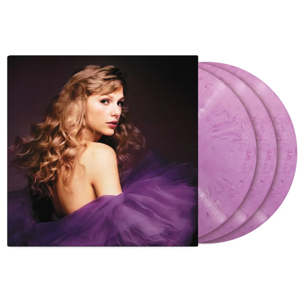 Taylor Swift - SPEAK NOW (TAYLOR'S VERSION) (3LP violeta) – Black Vinyl  Records Spain