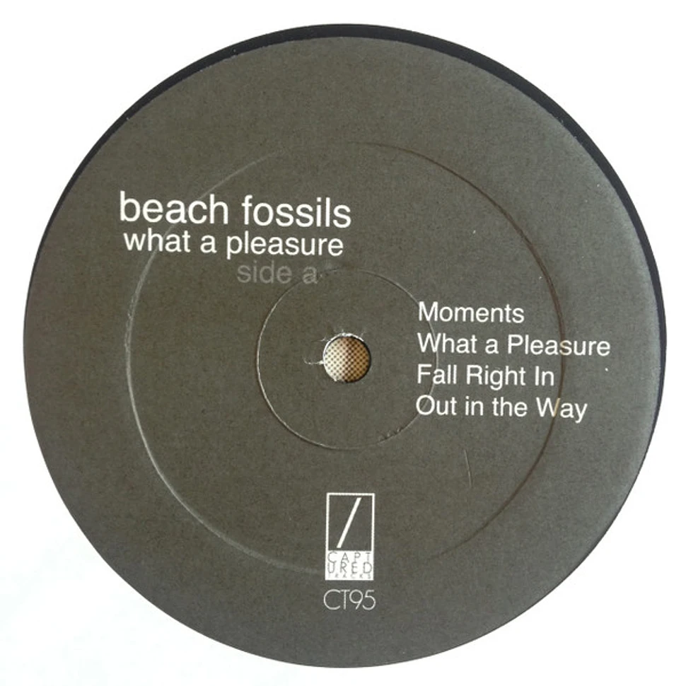 Beach Fossils 1 Pins What A Pleasure