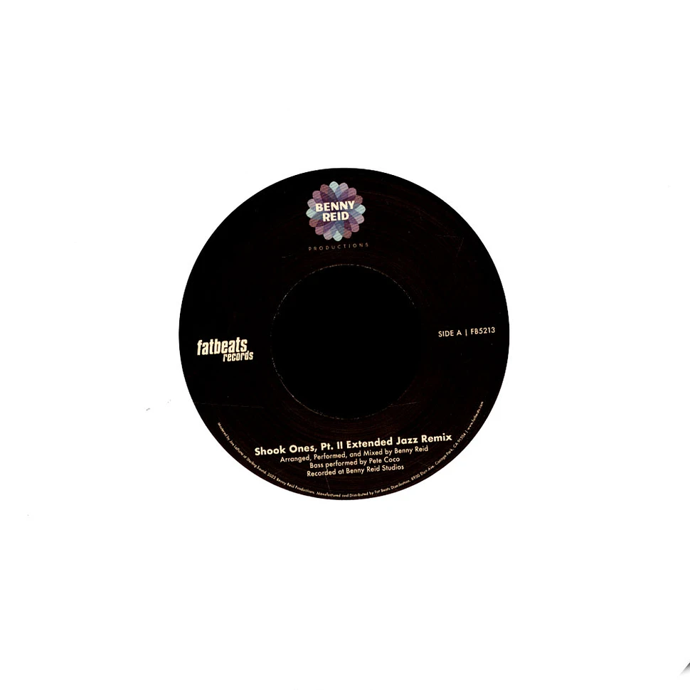 Benny Reid - Shook Ones Pt.II + Remixes Black Vinyl Edition