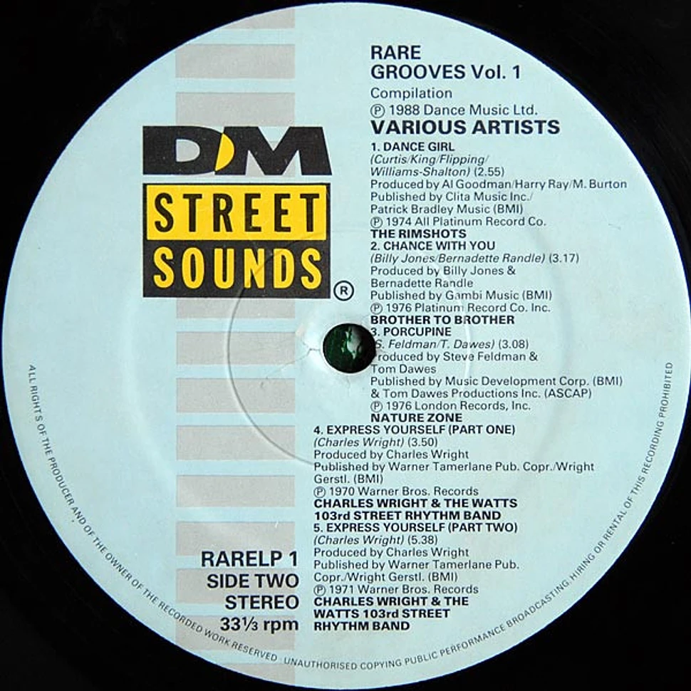V.A. - Rare Groove Vol. 1