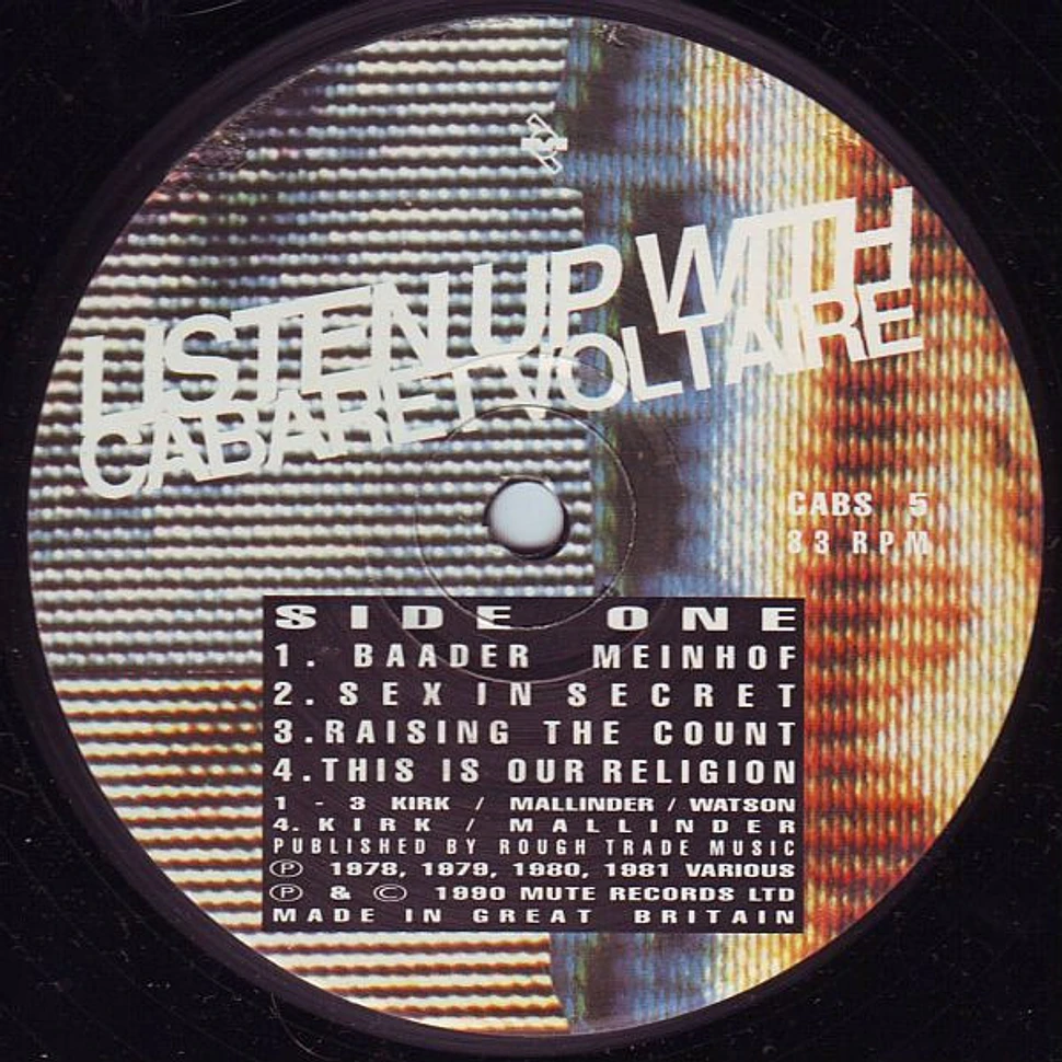 Cabaret Voltaire - Listen Up With Cabaret Voltaire