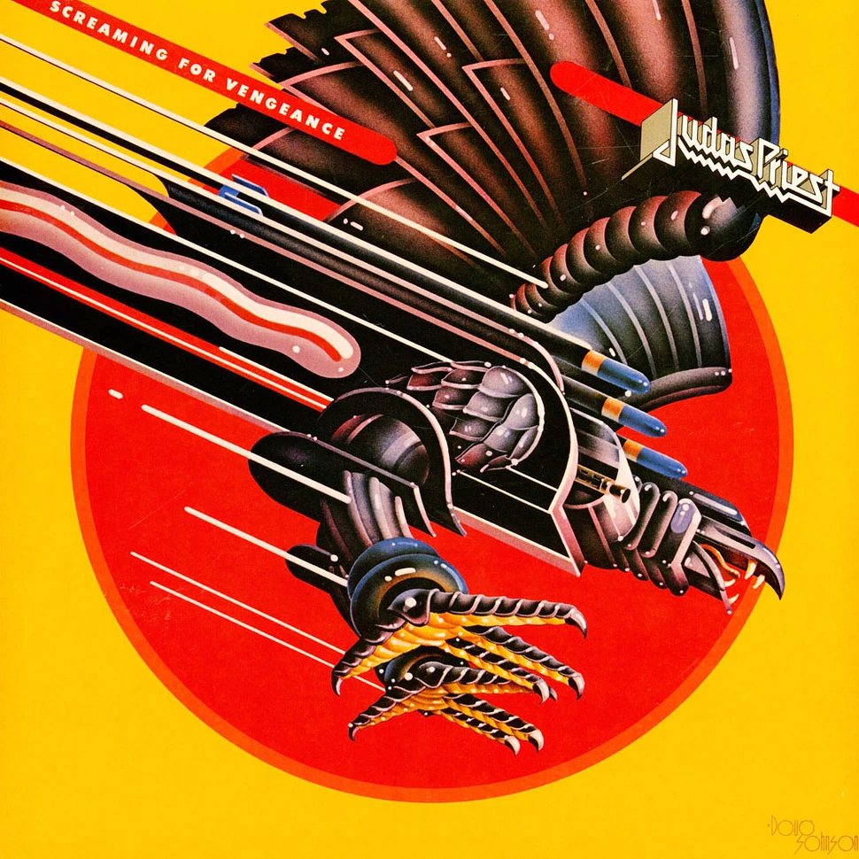 Judas Priest - Screaming For Vengeance