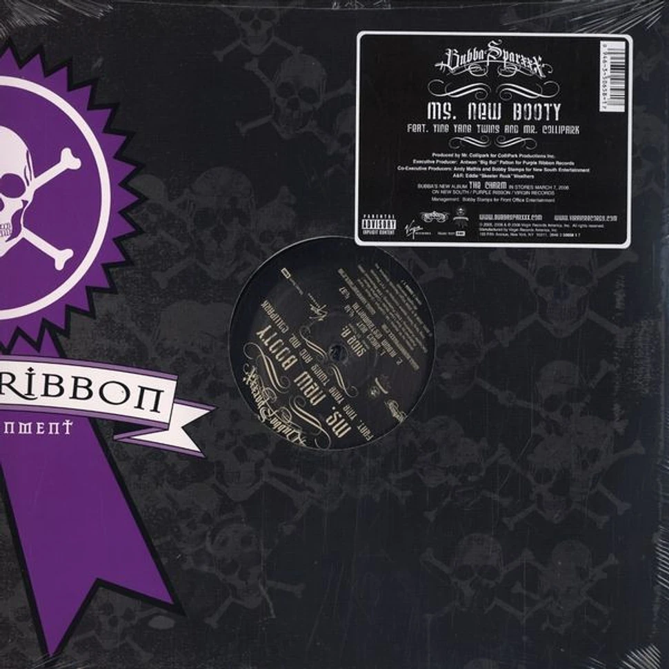 Bubba Sparxxx - Ms. New Booty - Vinyl 12" - 2006 - US - Original | HHV