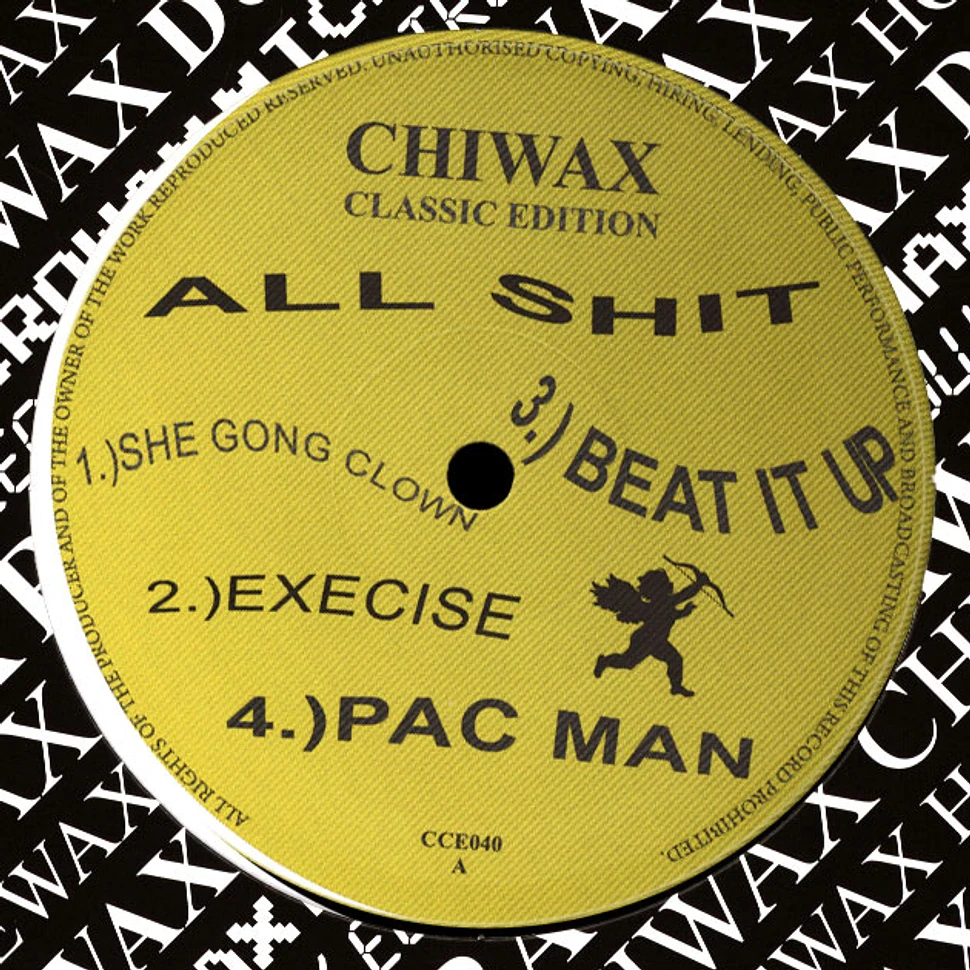 DJ Milton - All Shit