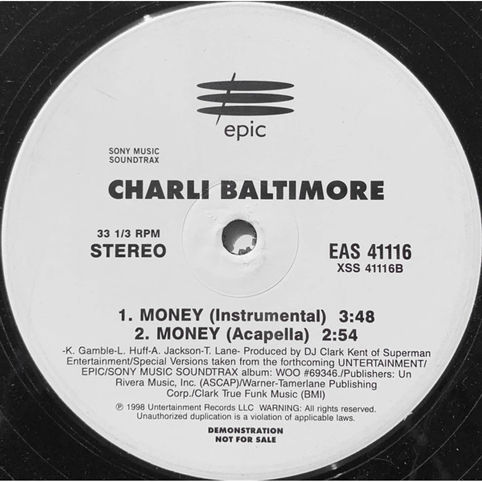 Charli Baltimore - Money - Vinyl 12