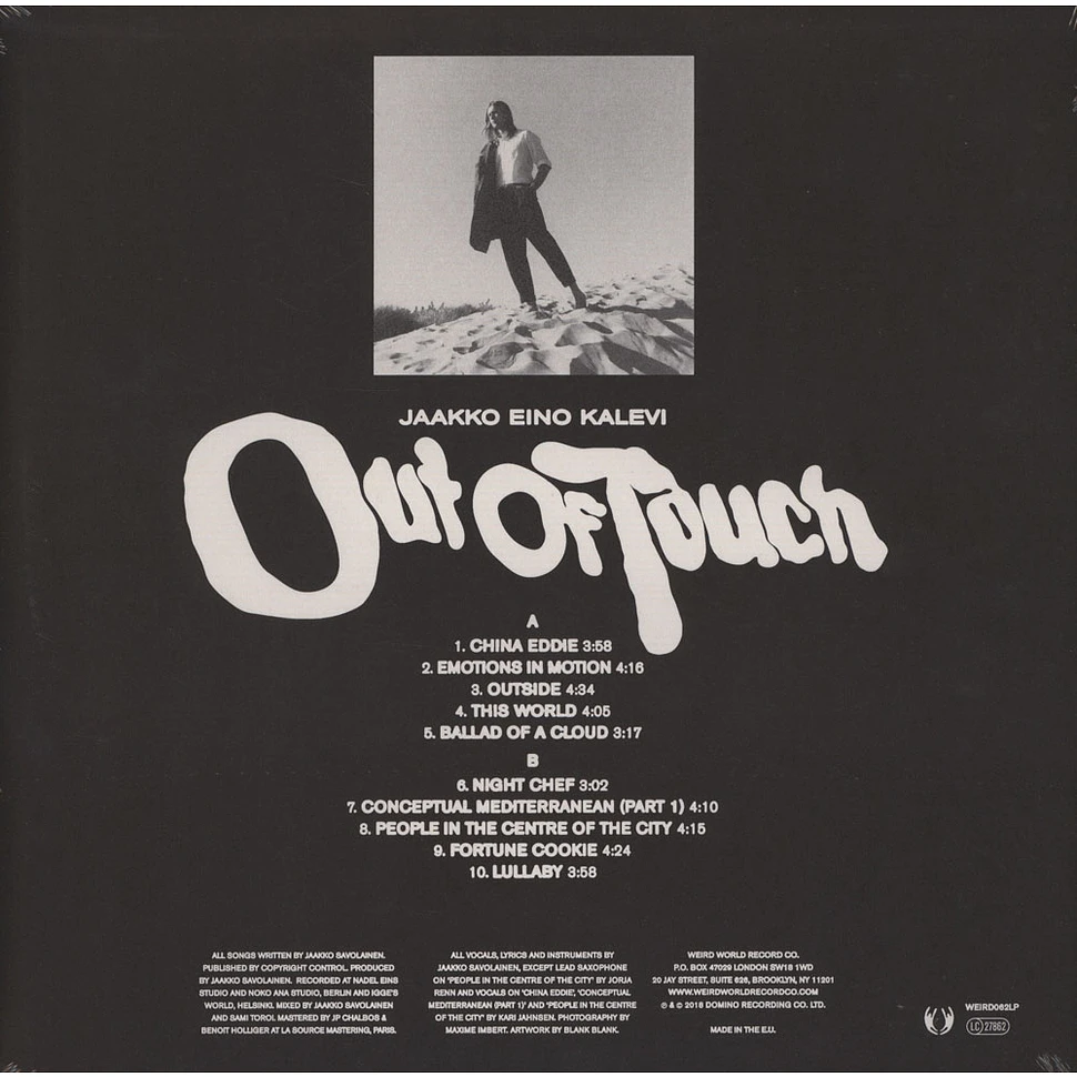 Jaakko Eino Kalevi - Out Of Touch