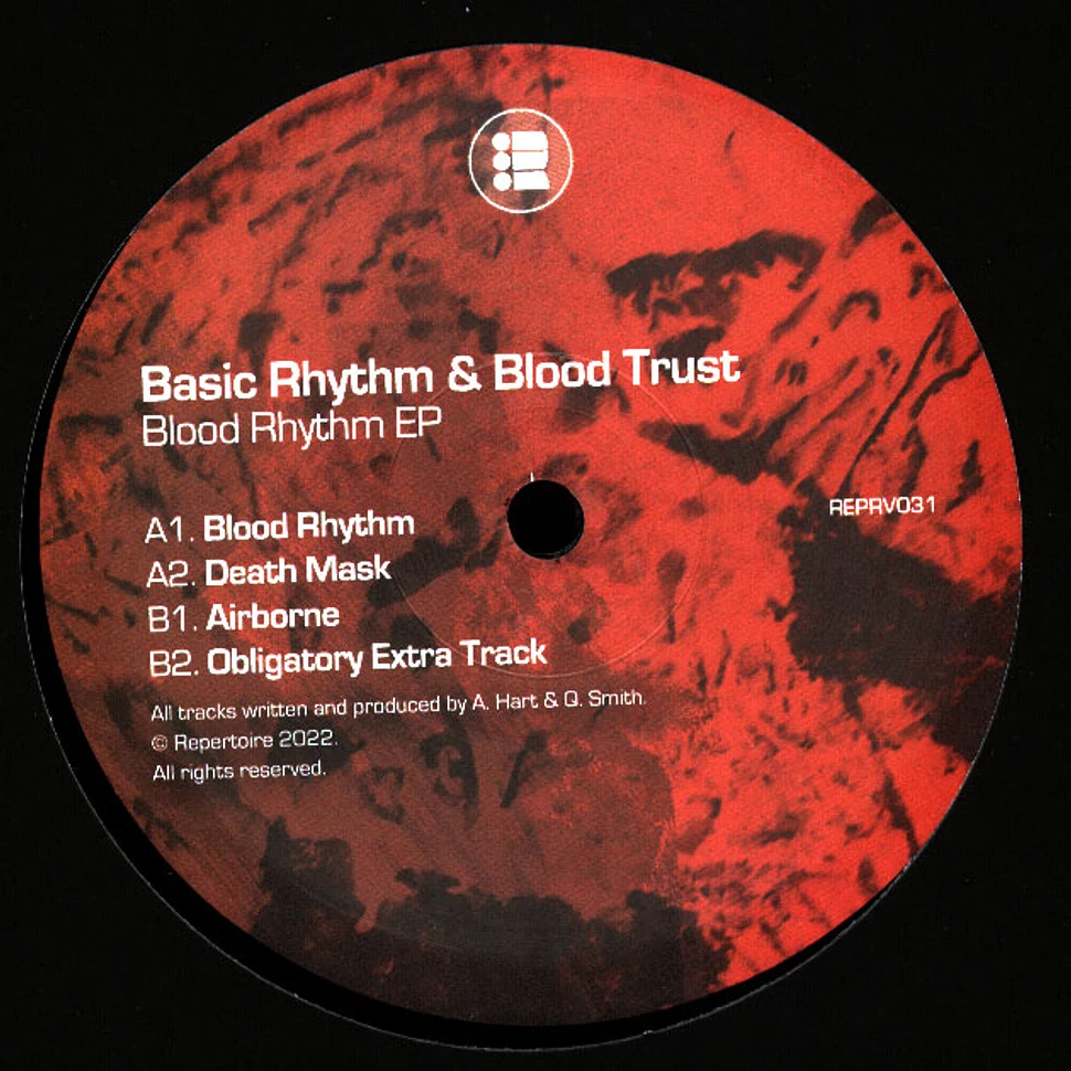 Basic Rhythm & Blood Trust - Blood Rhythm EP