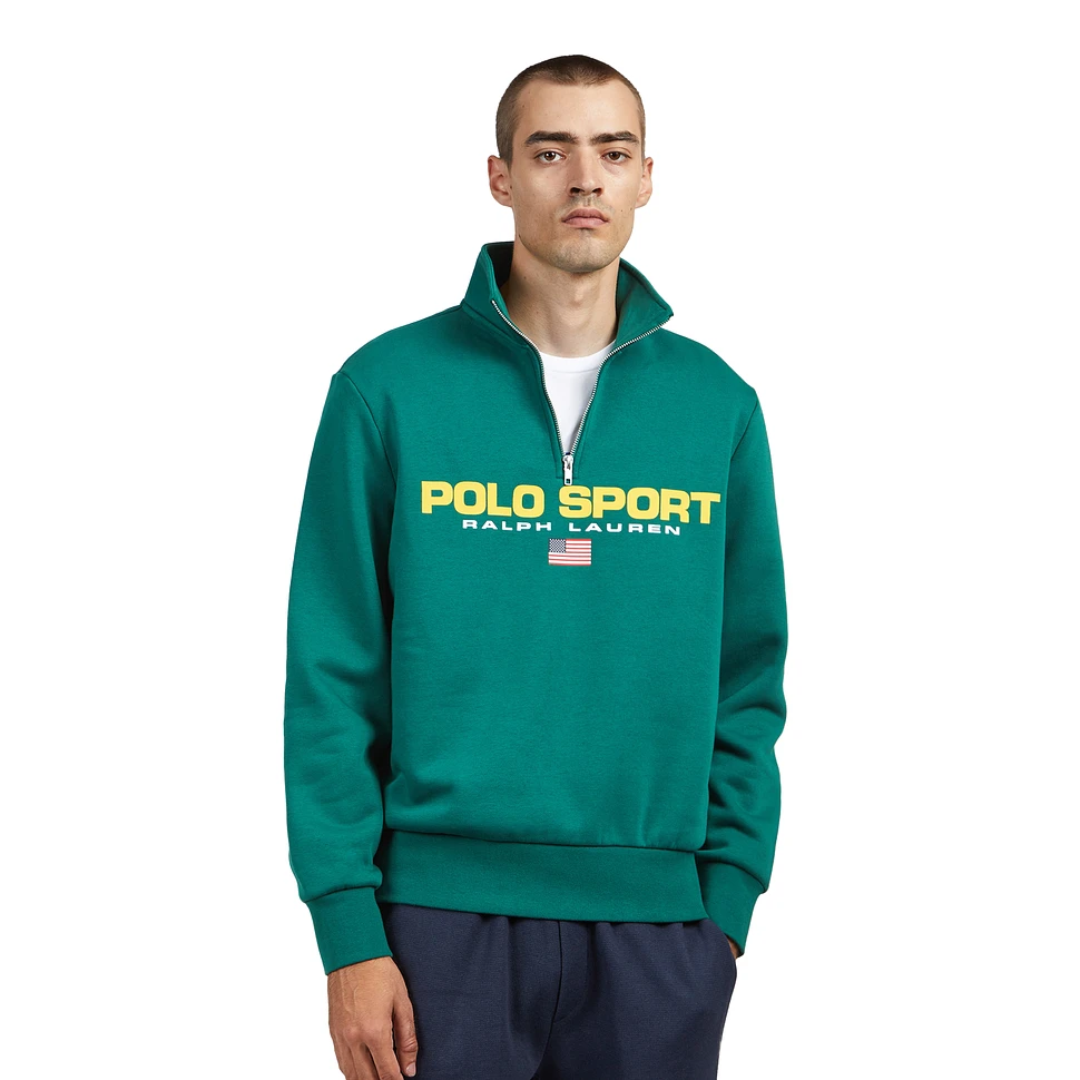 Polo Ralph Lauren - Sport Fleece Long Sleeve 1/3 Zip Sweatshirt