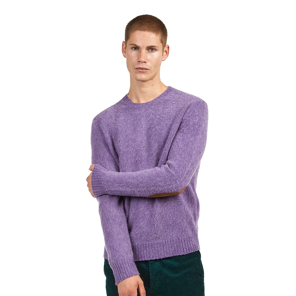 Polo Ralph Lauren Men's Knit Pullover (Iris Purple Heather) HHV