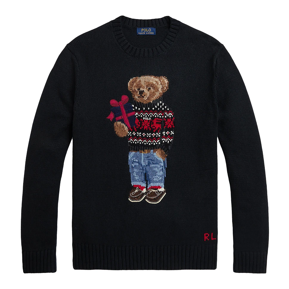 Polo Ralph Lauren - Knit Polo Bear 2 Pullover
