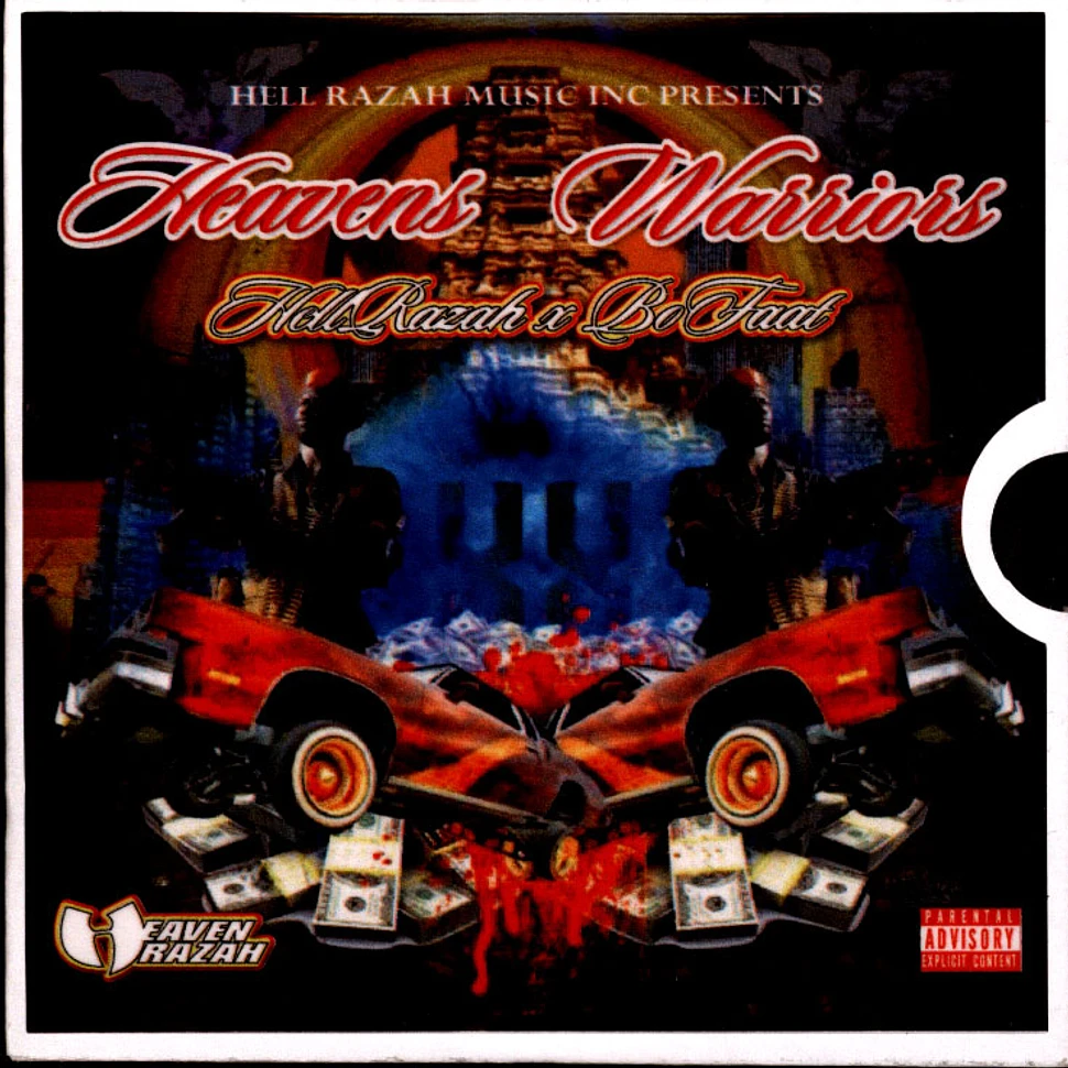 Heaven Razah (Hell Razah) X Bo Faat - Heavens Warriors Cardboard Sleeve Edition