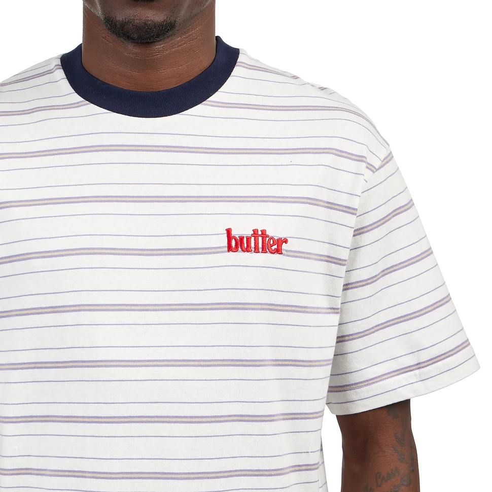 Butter Goods - Park Stripe Tee