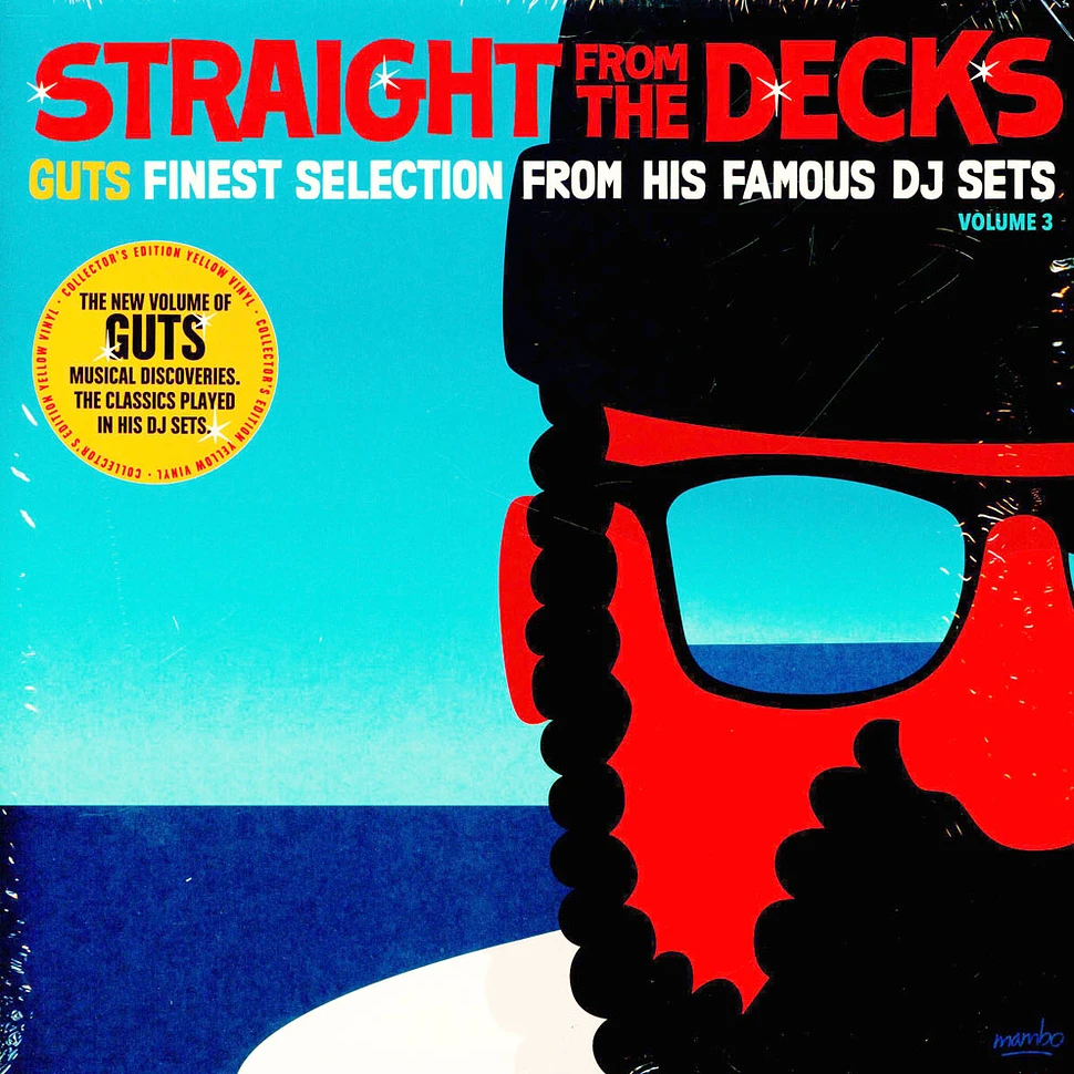 Guts - Straight From The Decks Volume 3 HHV x Guts Exclusive Yellow Vinyl Edition