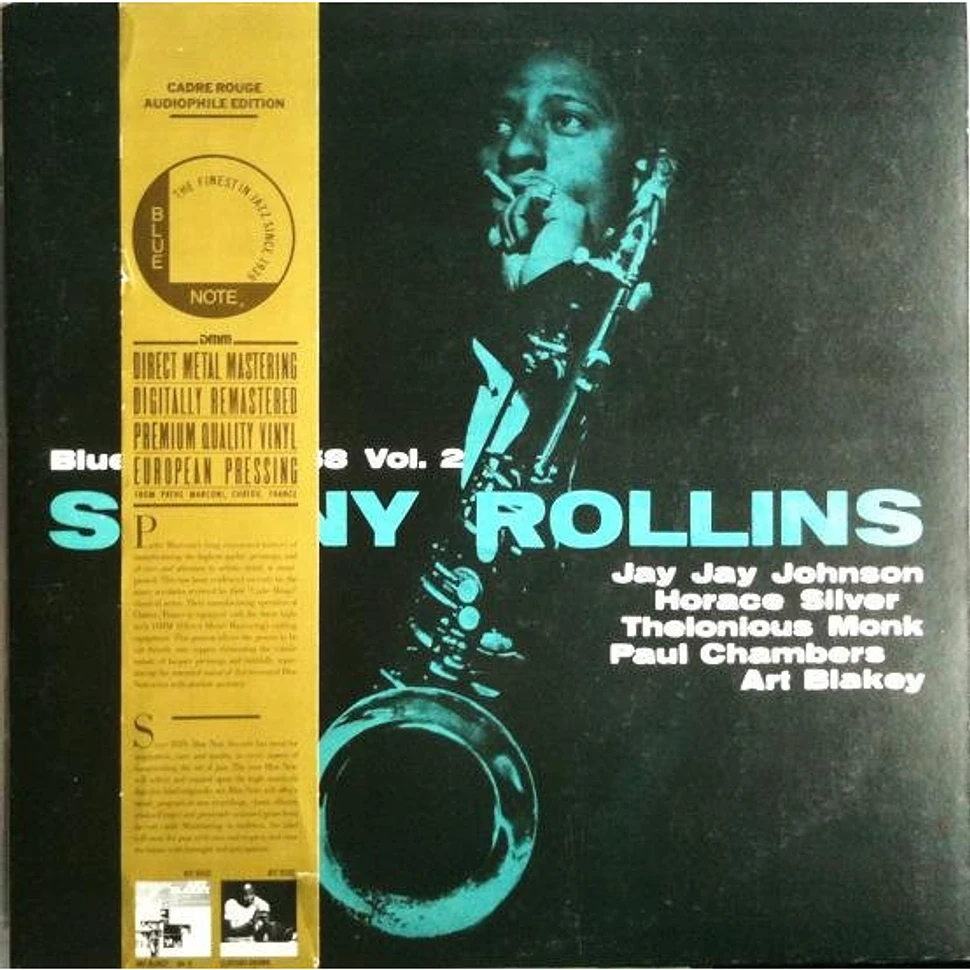 本日限定 USオリジ SONNY ROLLINS BLUE NOTE 1558 - 洋楽