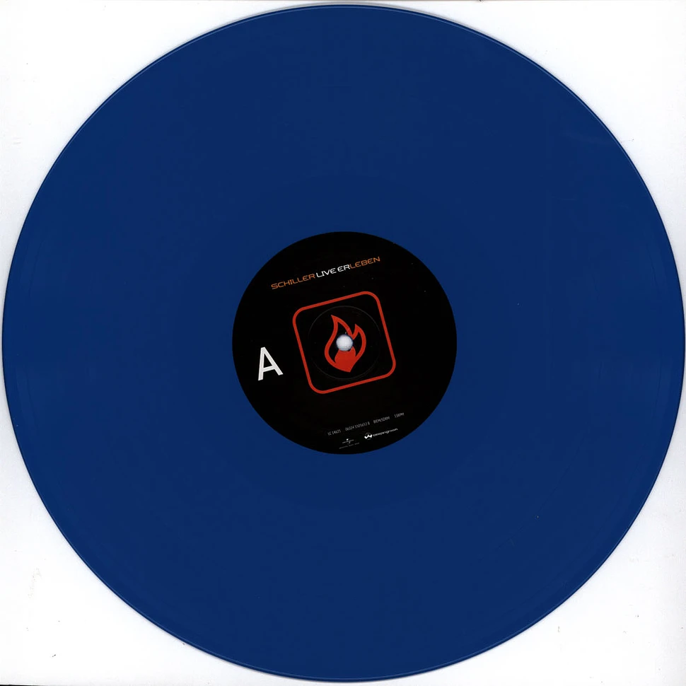 Schiller - Live Erleben Blue Vinyl Edition