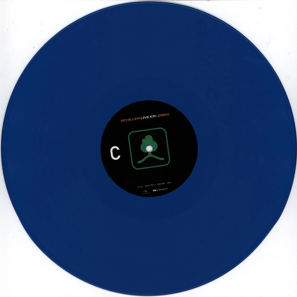 Schiller - Live Erleben Blue Vinyl Edition