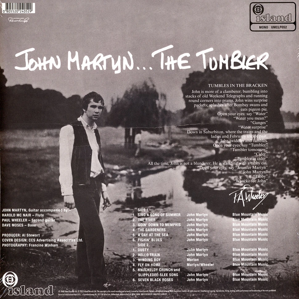 John Martyn - Tumbler