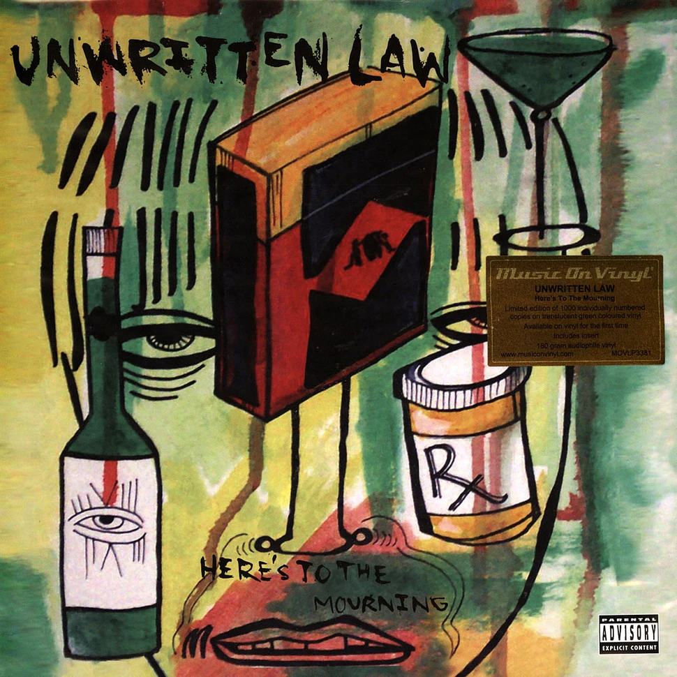 Unwritten Law - Here's To The Mourning - Vinyl LP - 2023 - EU - Reissue ...