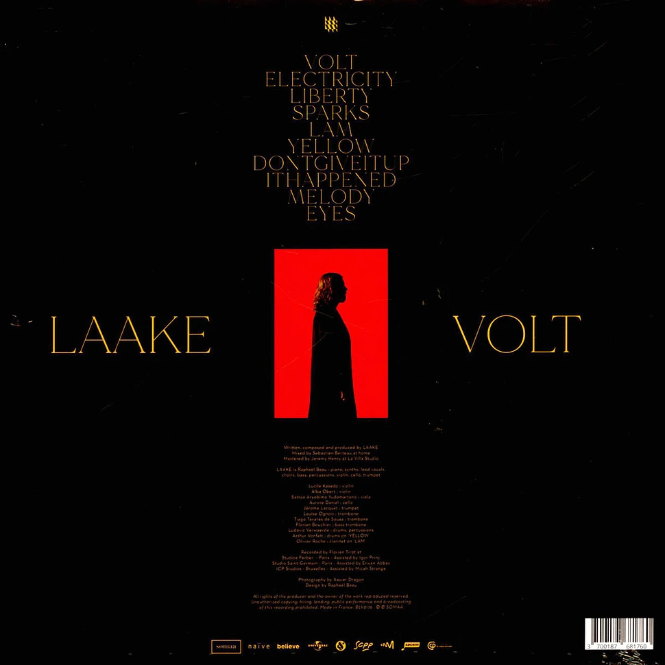 Laake - Volt Black Vinyl Edition