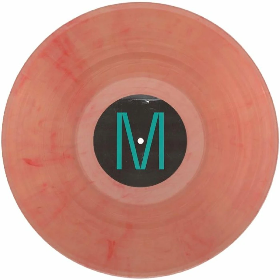 Tensal - M Red Marbled Vinyl Edition