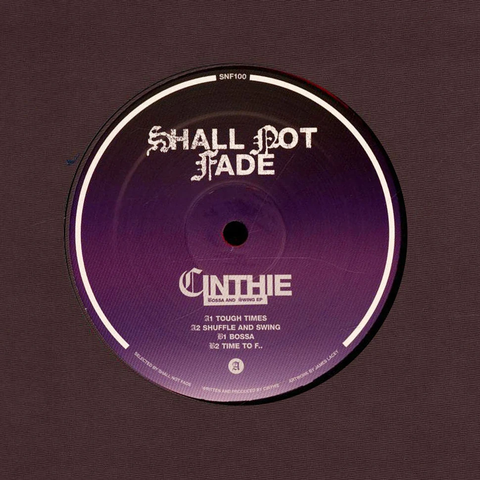 Cinthie - Bossa And Swing Ep Purple Vinyl Edition