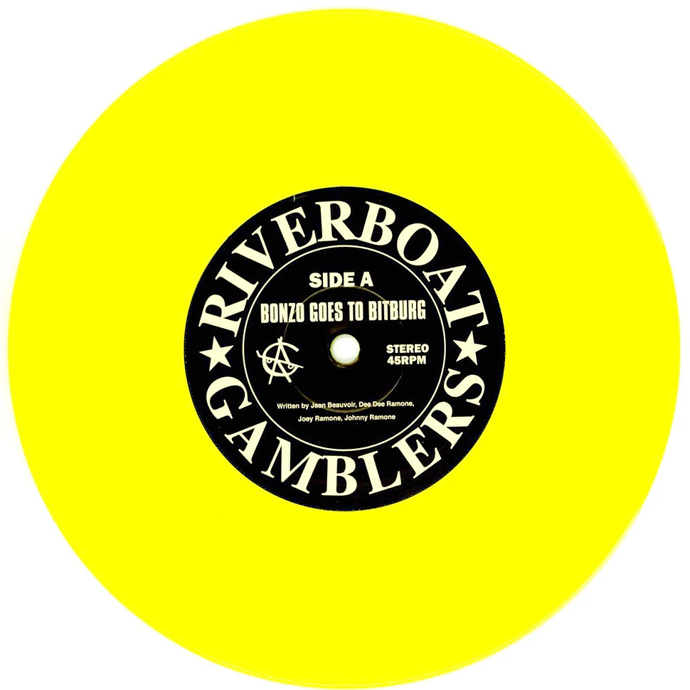 Riverboat Gamblers - Ramotorhead