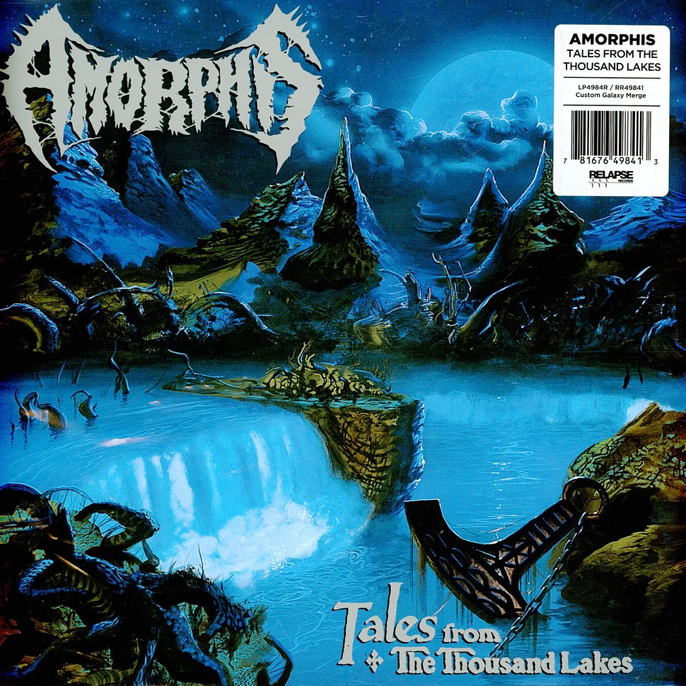 Amorphis - Tales From The Thousand Lakes