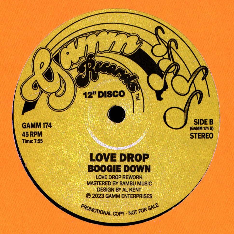 Love Drop - Journey Into You / Boogie Down