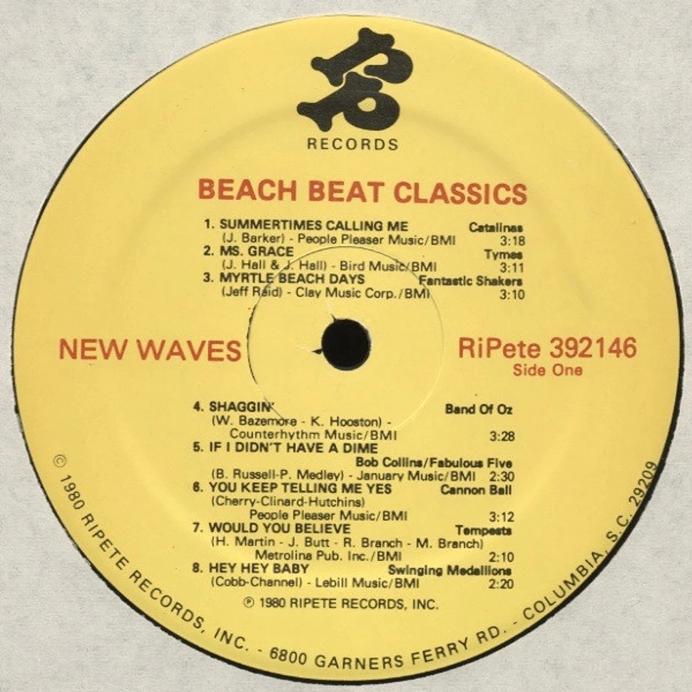 V.A. - Beach Beat Classics