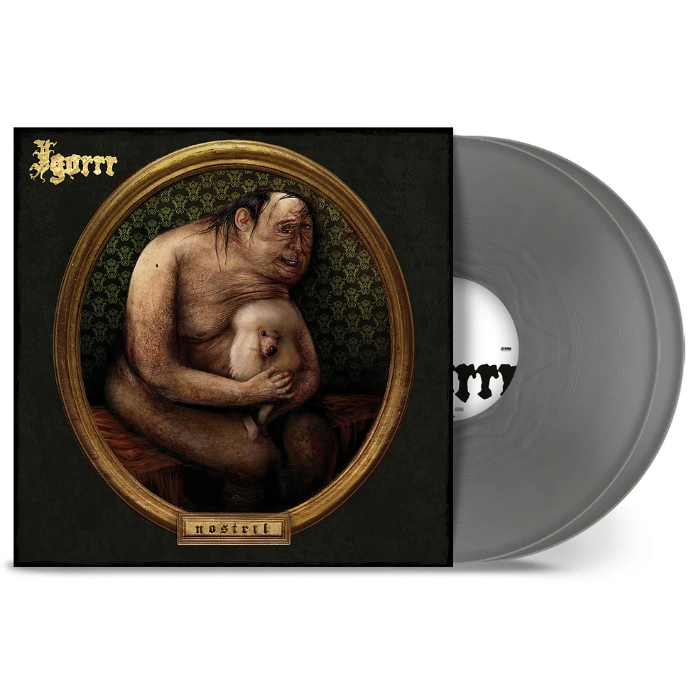 Igorrr - Nostril Silver Vinyl Editoin