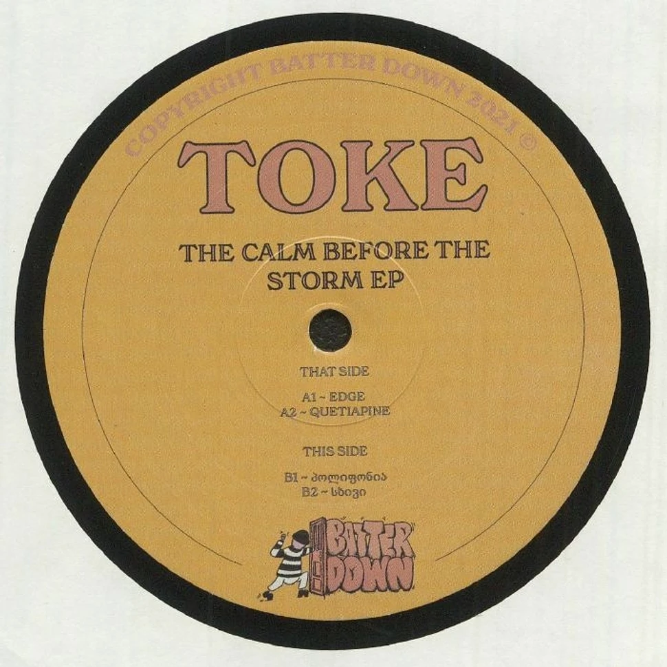 Toke - The Calm Before The Storm EP