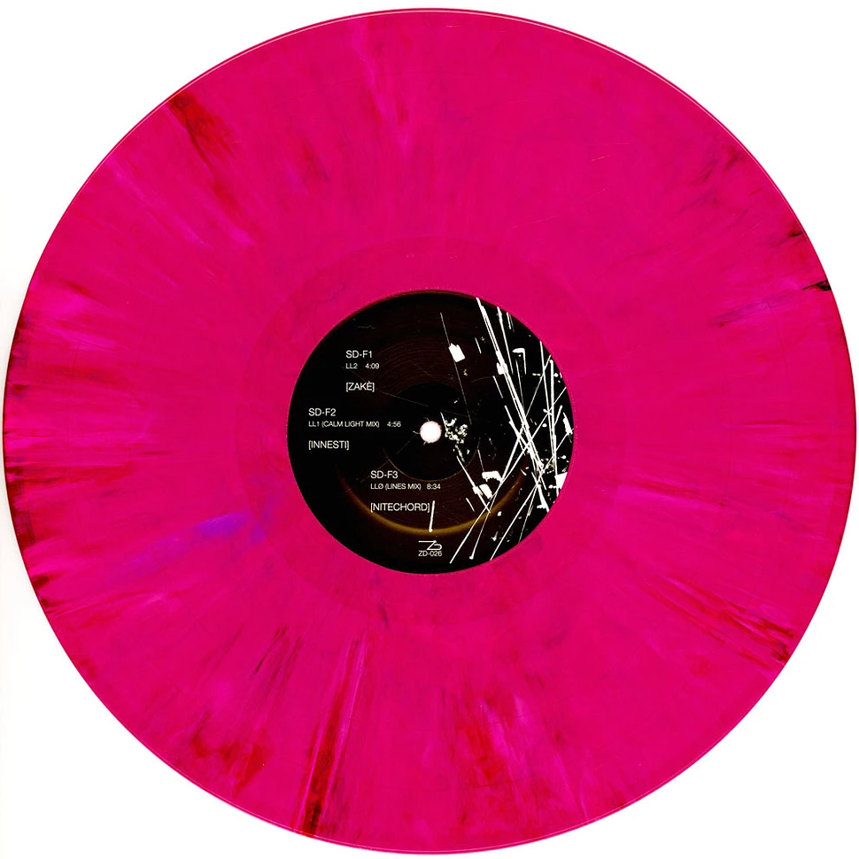 V.A. - Zake presents LL Random Colored Vinyl Edition
