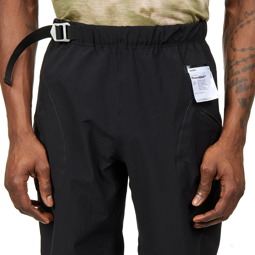 Satisfy - PeaceShell™ Technical Climb Pants (Black) | HHV