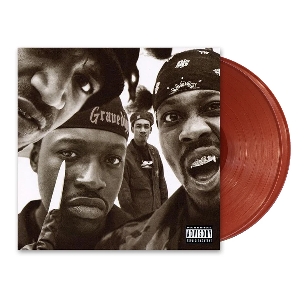 Gravediggaz - 6 Feet Deep HHV Exclusive Blood Red Vinyl Edition