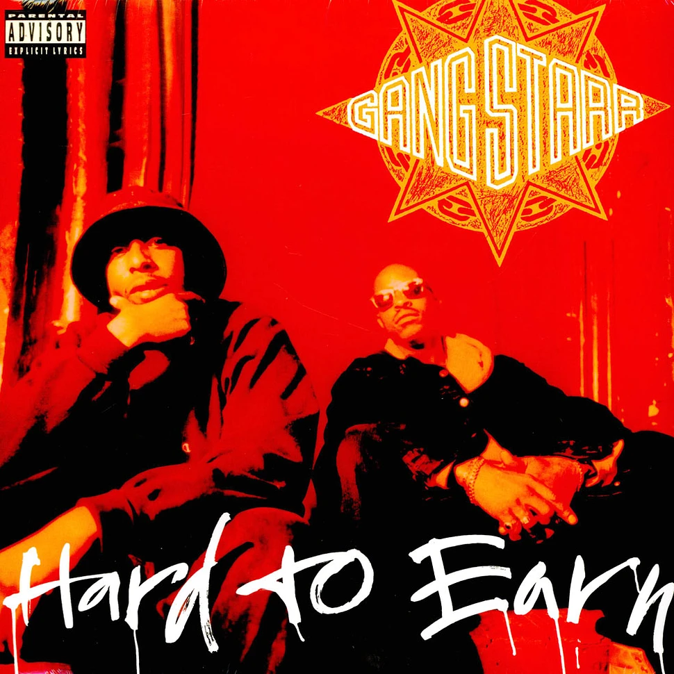 Gang Starr Hard To Earn Vinyl 2LP 1994 US Reissue HHV