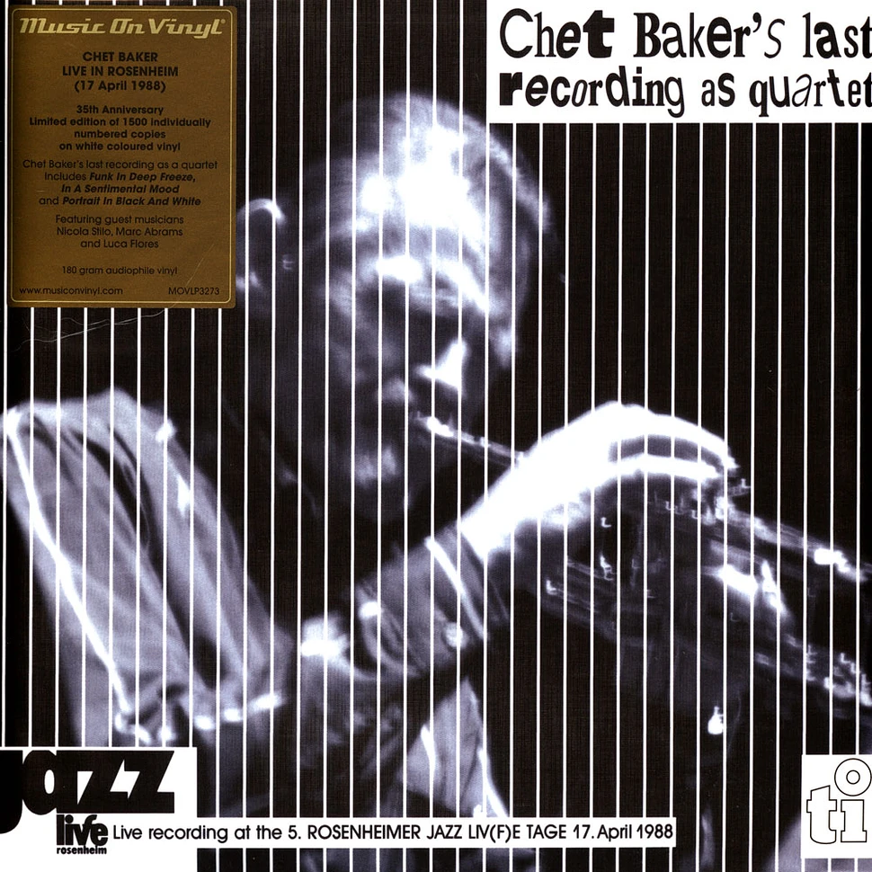 Chet Baker - Live In Rosenheim