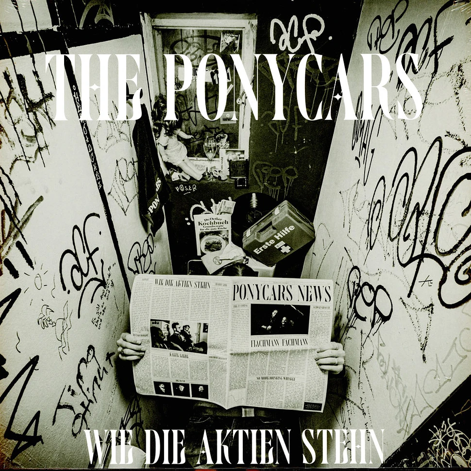The Ponycars - Wie Die Aktien Stehn