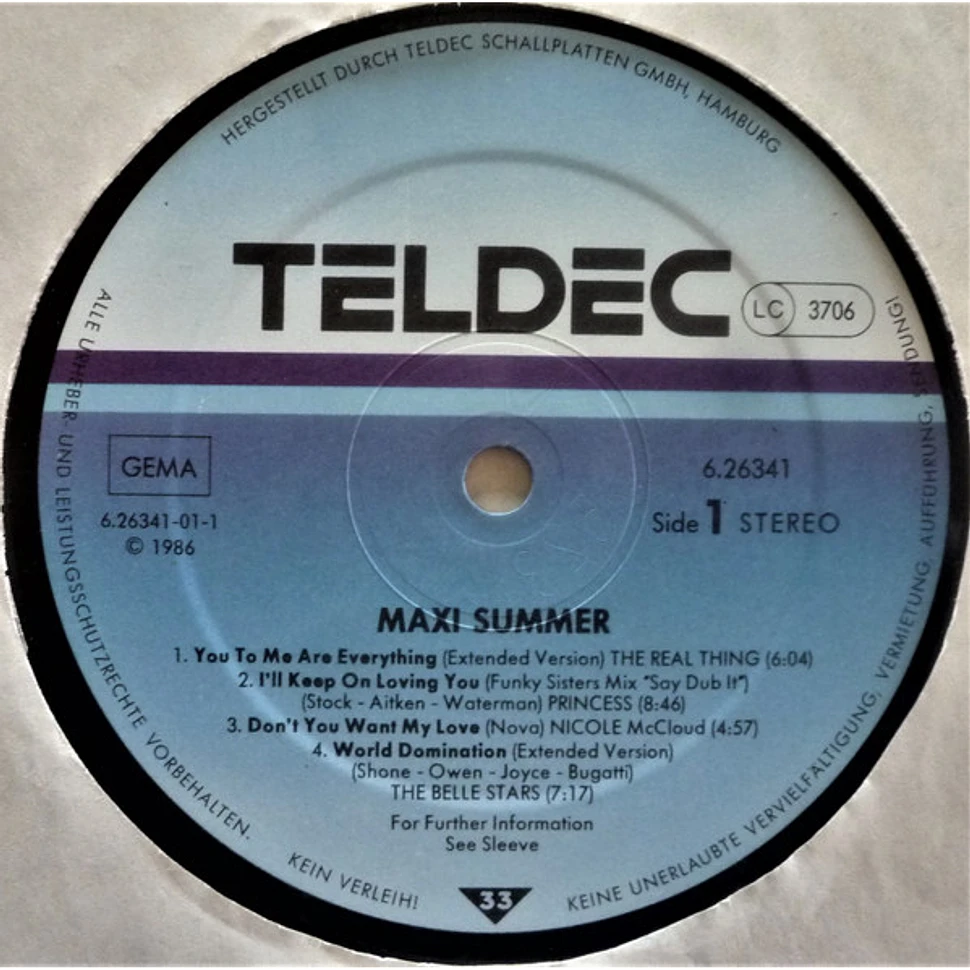 V.A. - Maxi Summer