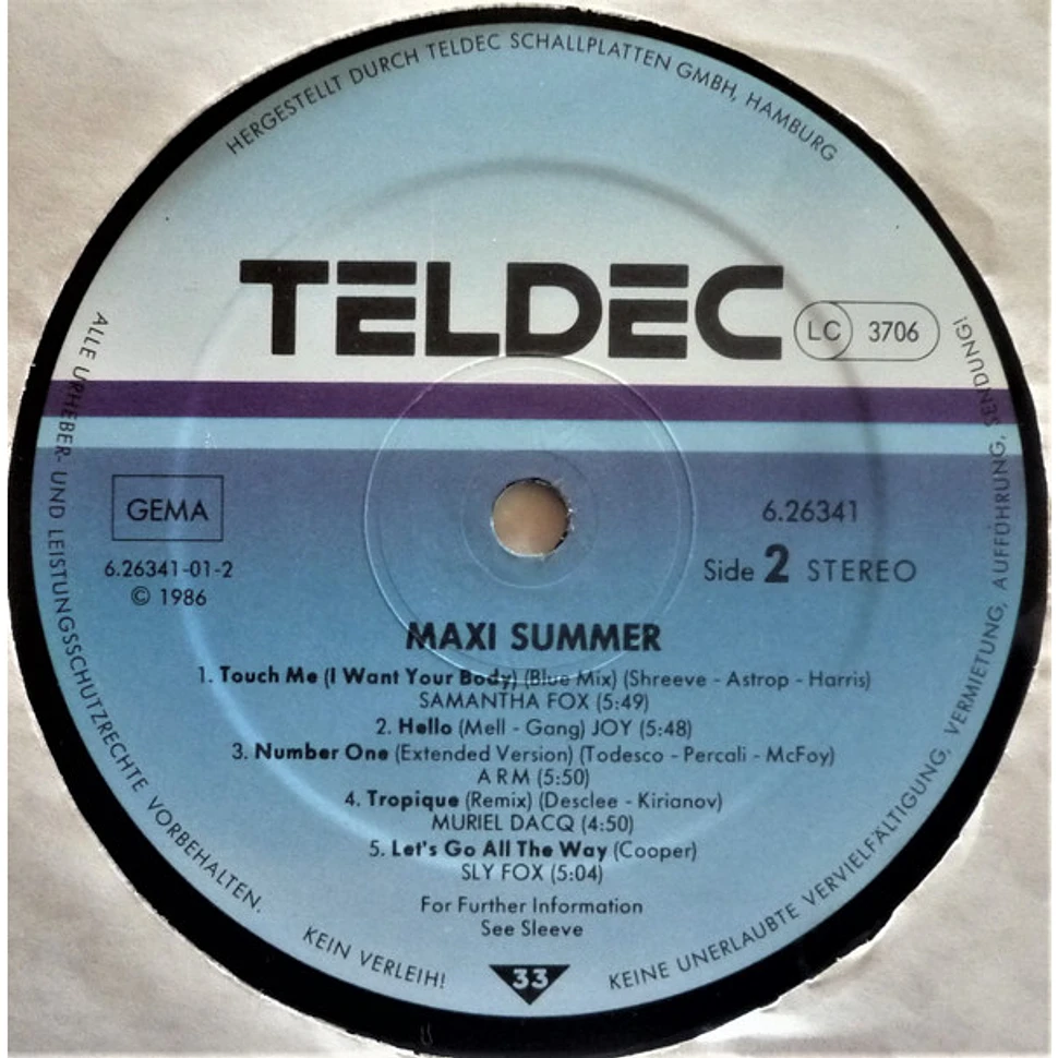 V.A. - Maxi Summer