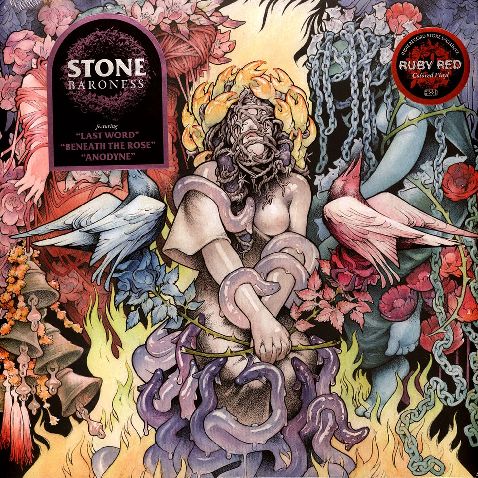 Baroness - Stone Ruby Red Vinyl Edition